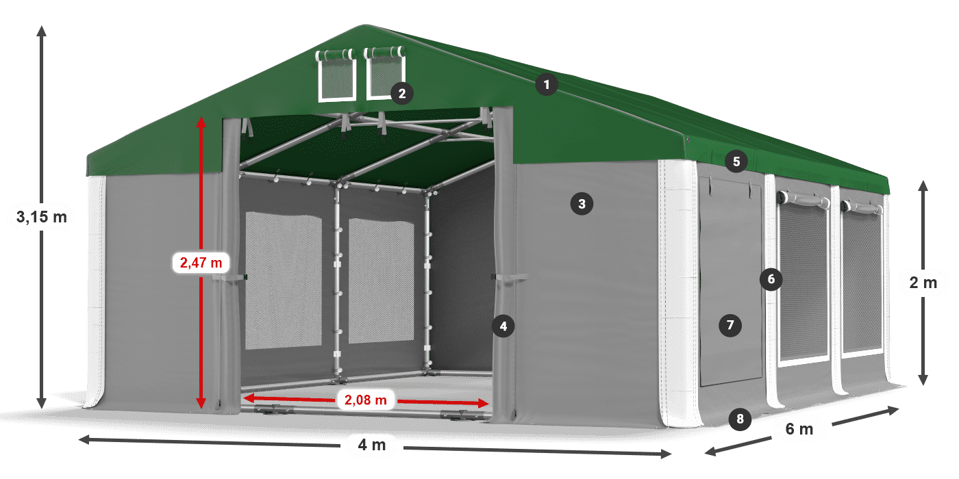 ISDM 560 PVC legenda 2
