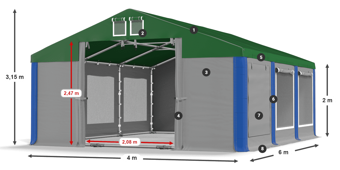 ISDM 560 PVC legenda 2