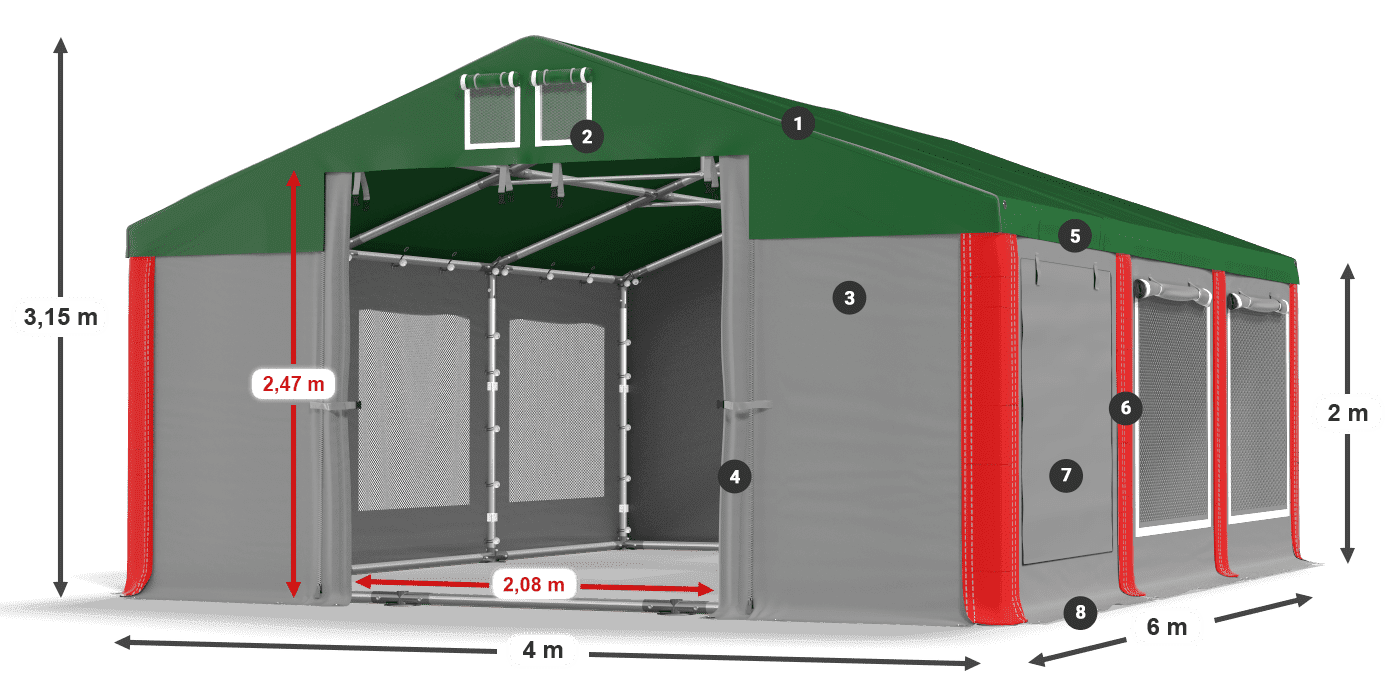 ISDM 560 PVC legenda 2