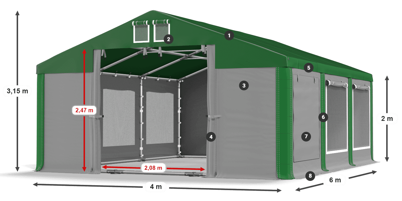 ISDM 560 PVC legenda 2