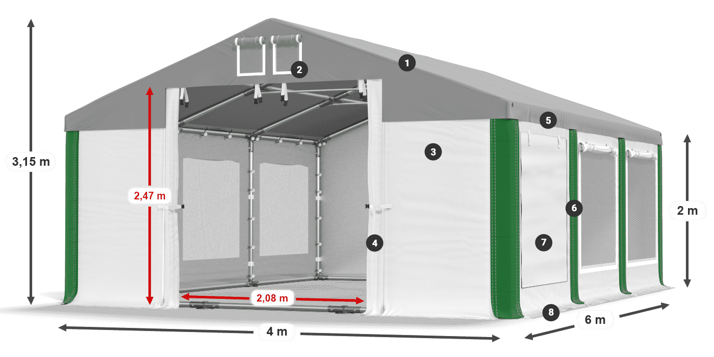 ISDM 560 PVC legenda 2