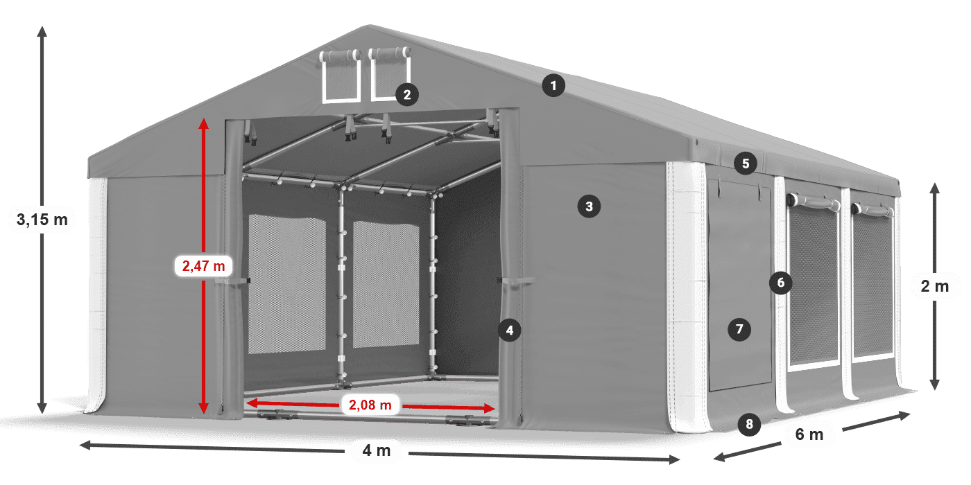 ISDM 560 PVC legenda 2