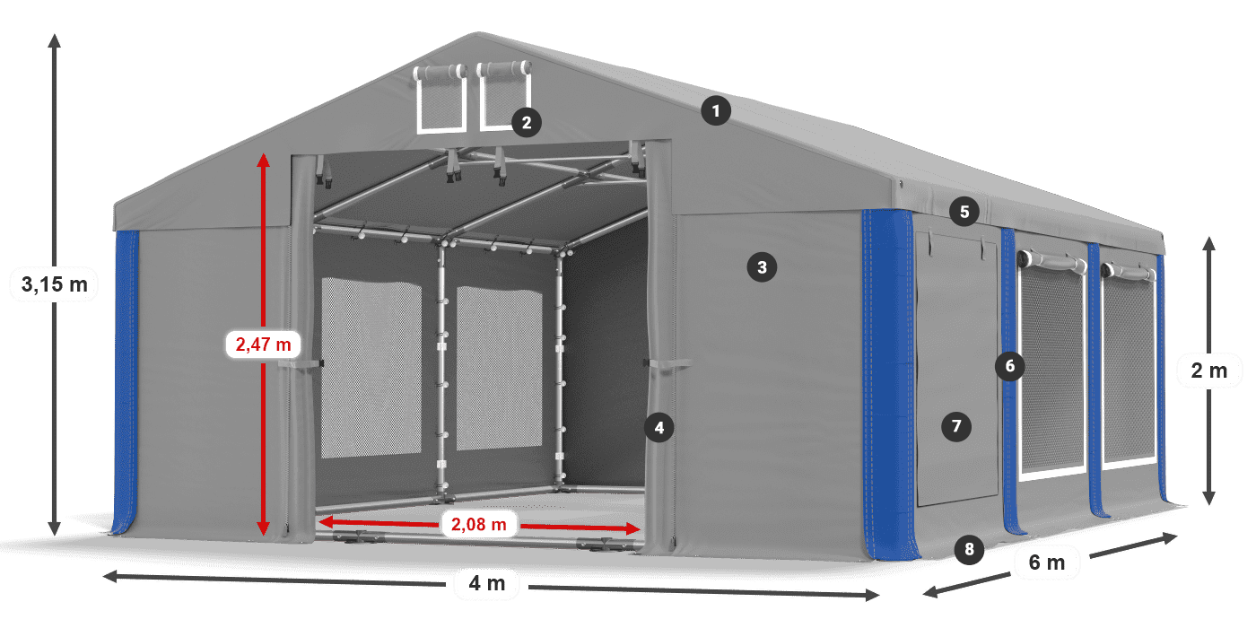 ISDM 560 PVC legenda 2