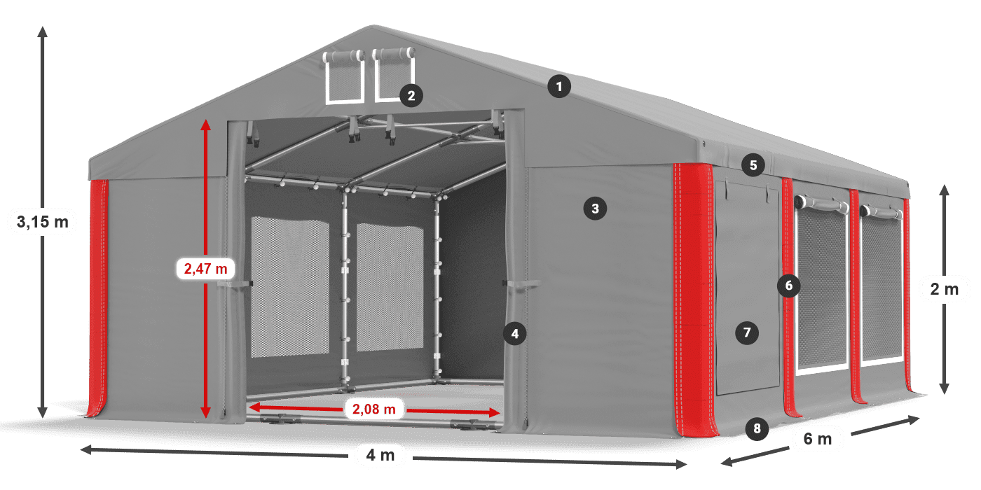 ISDM 560 PVC legenda 2