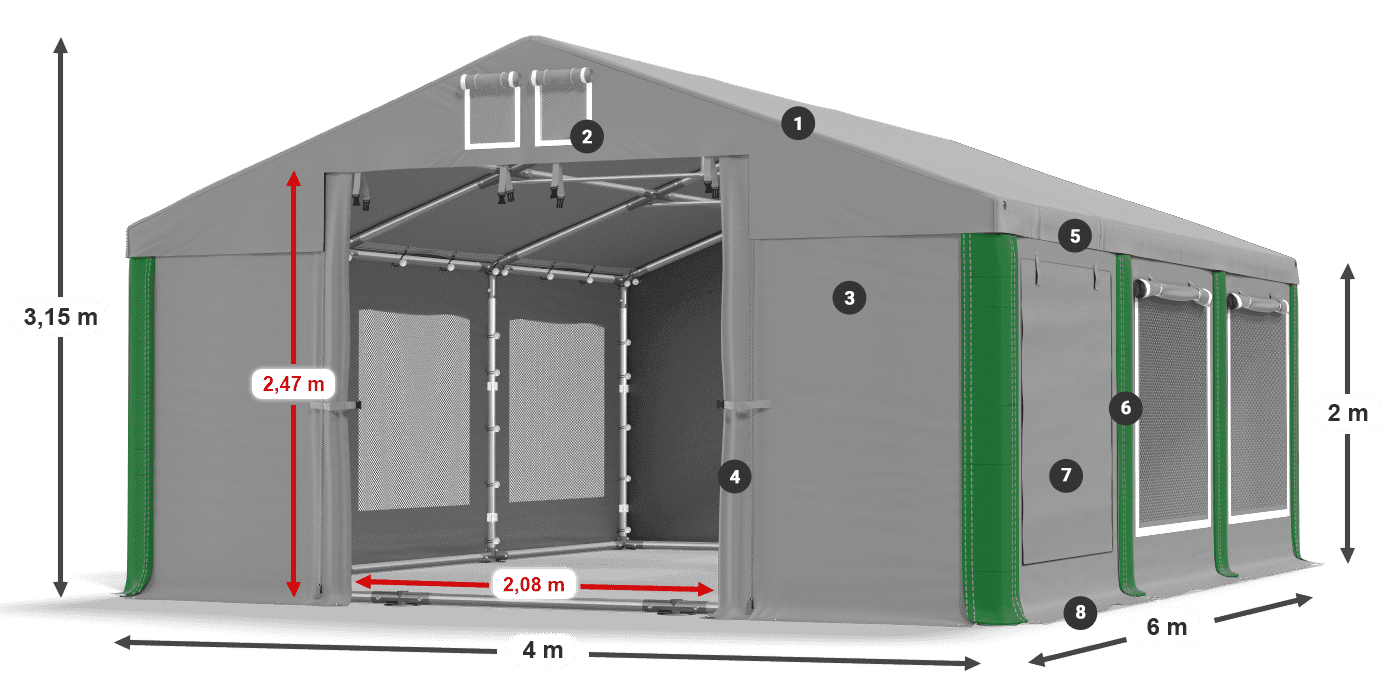 ISDM 560 PVC legenda 2