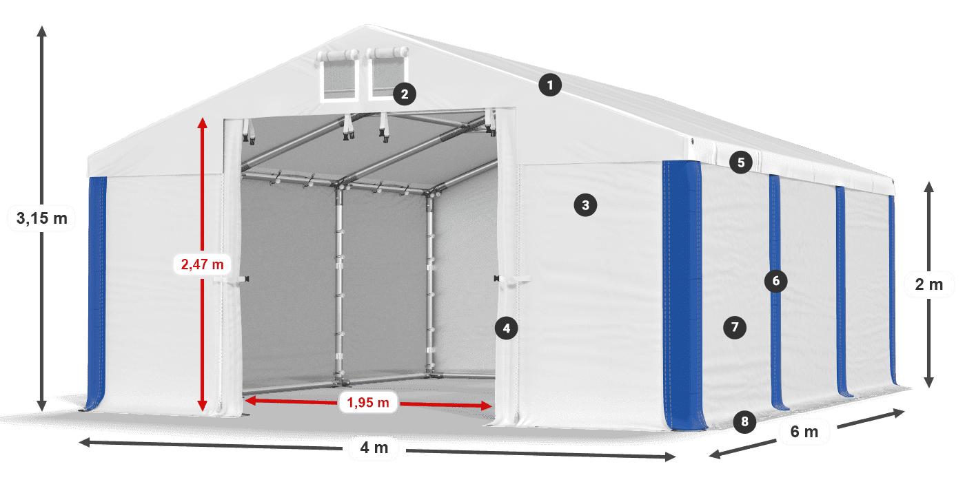 MSD 560 PVC legenda 2