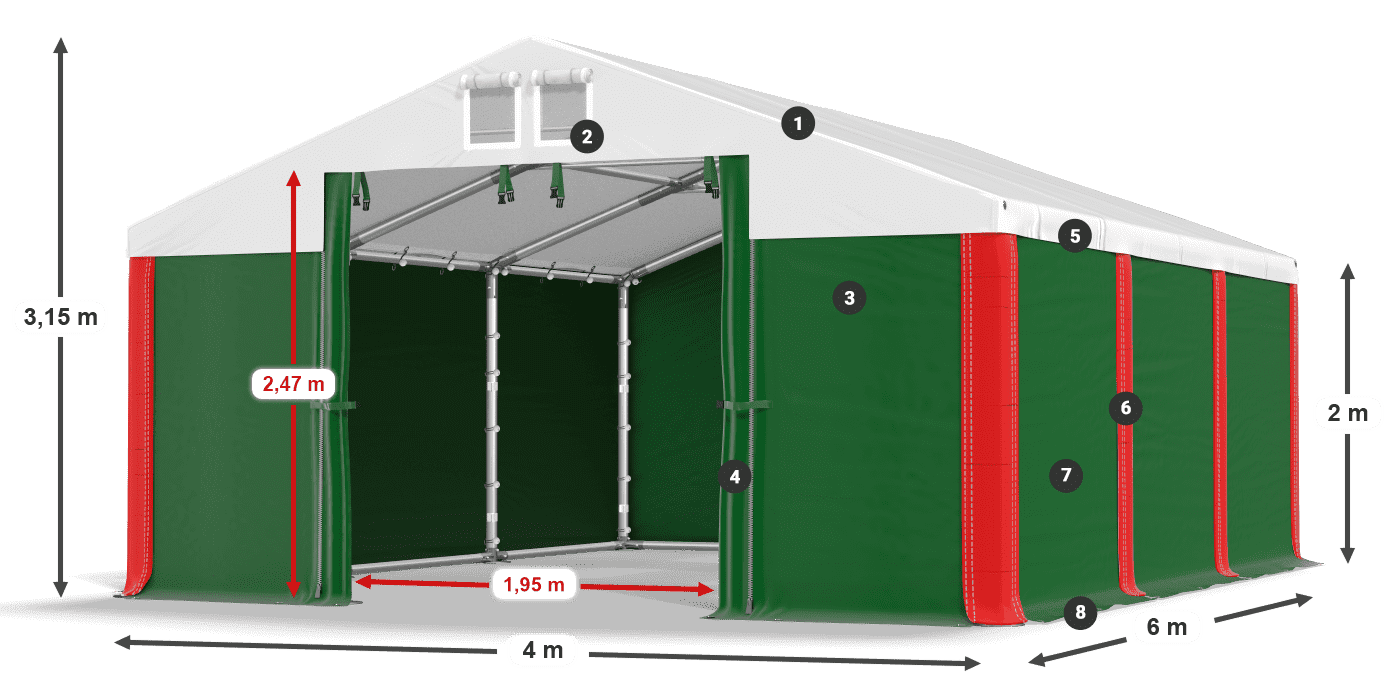 MSD 560 PVC legenda 2