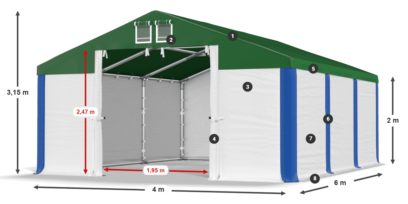 MSD 560 PVC legenda 2
