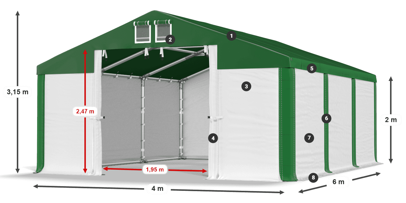MSD 560 PVC legenda 2