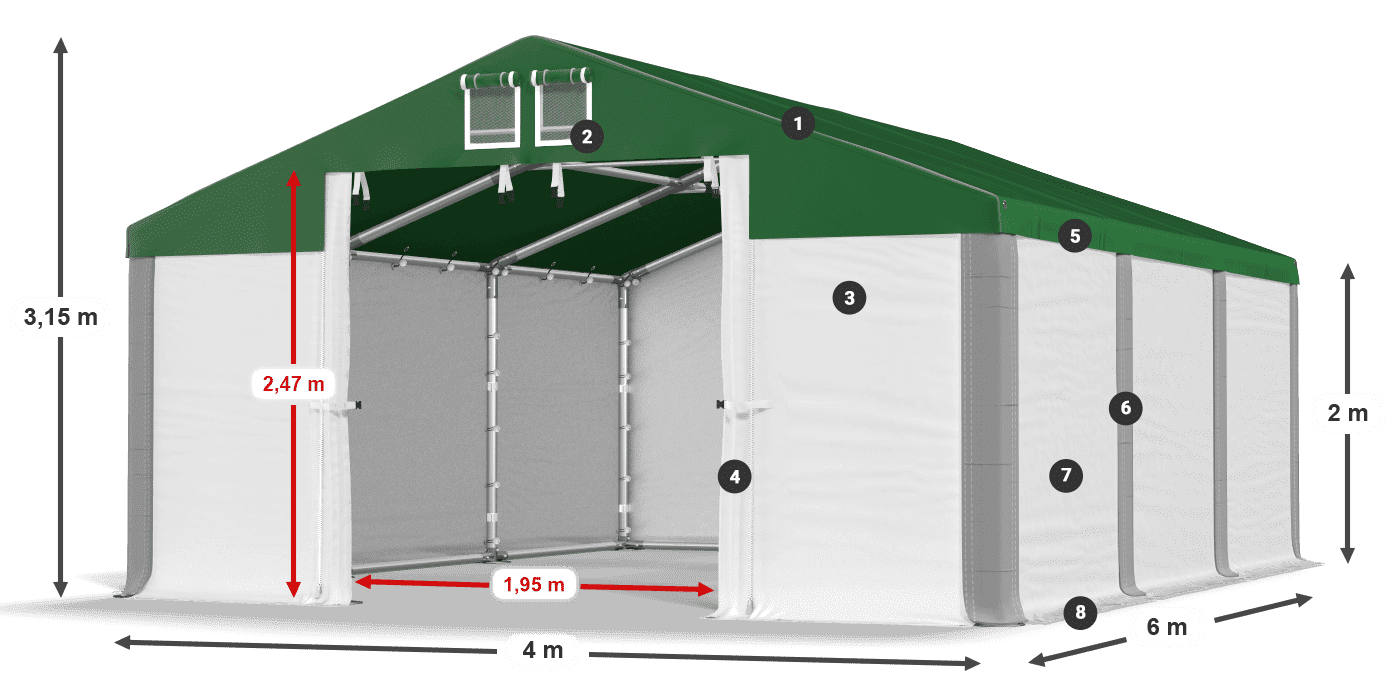 MSD 560 PVC legenda 2
