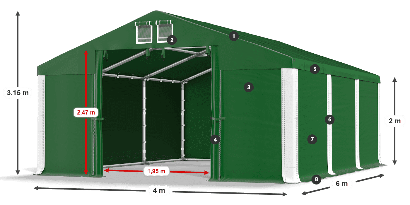 MSD 560 PVC legenda 2