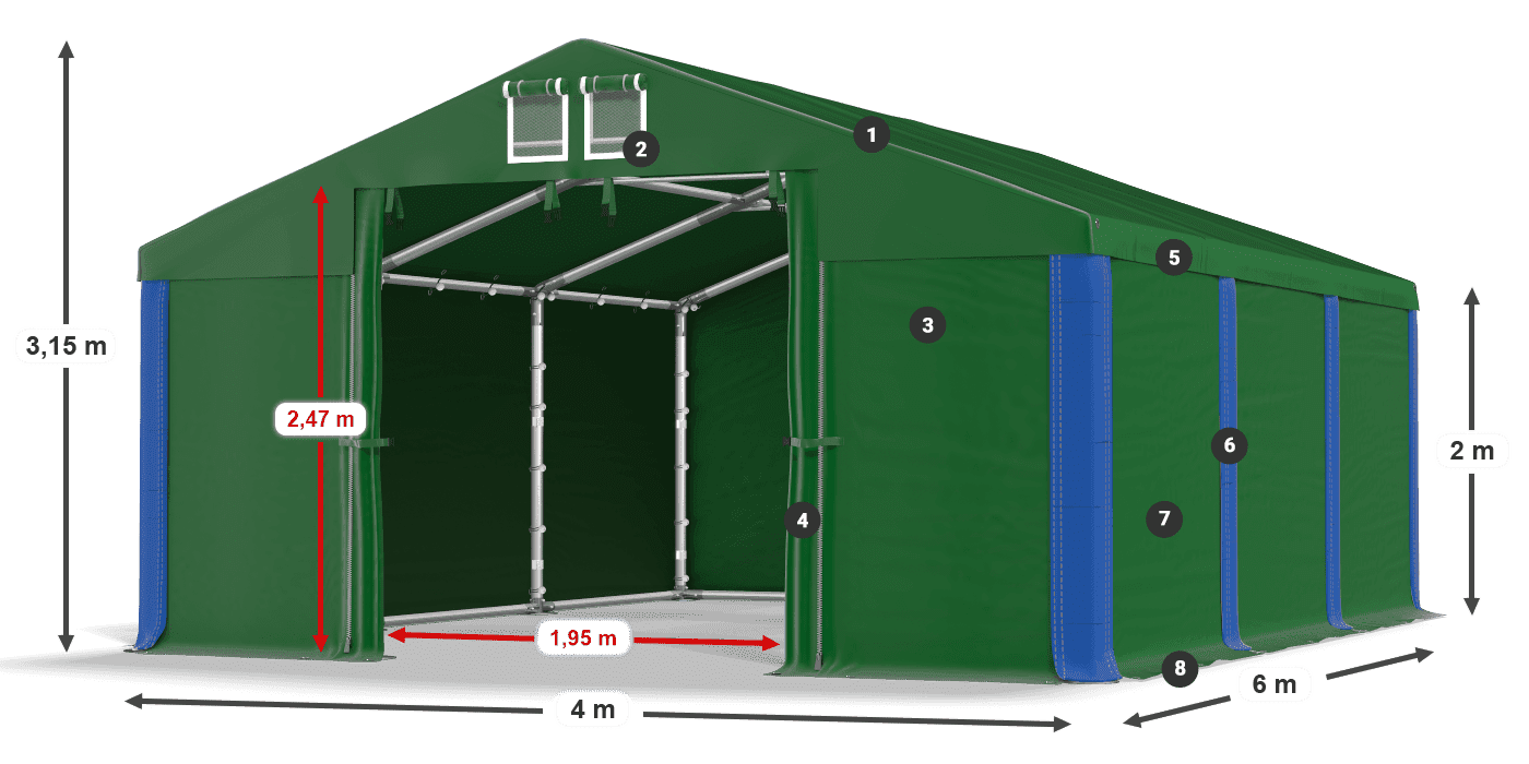 MSD 560 PVC legenda 2