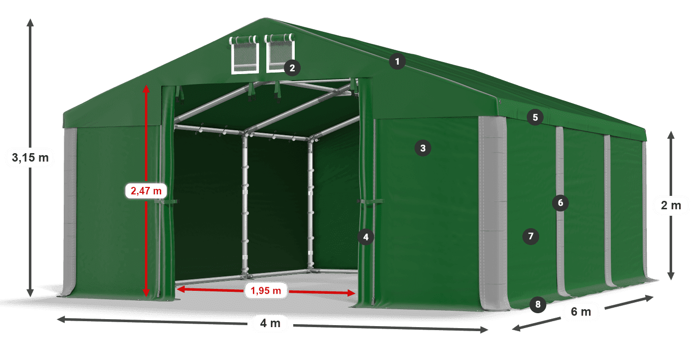 MSD 560 PVC legenda 2