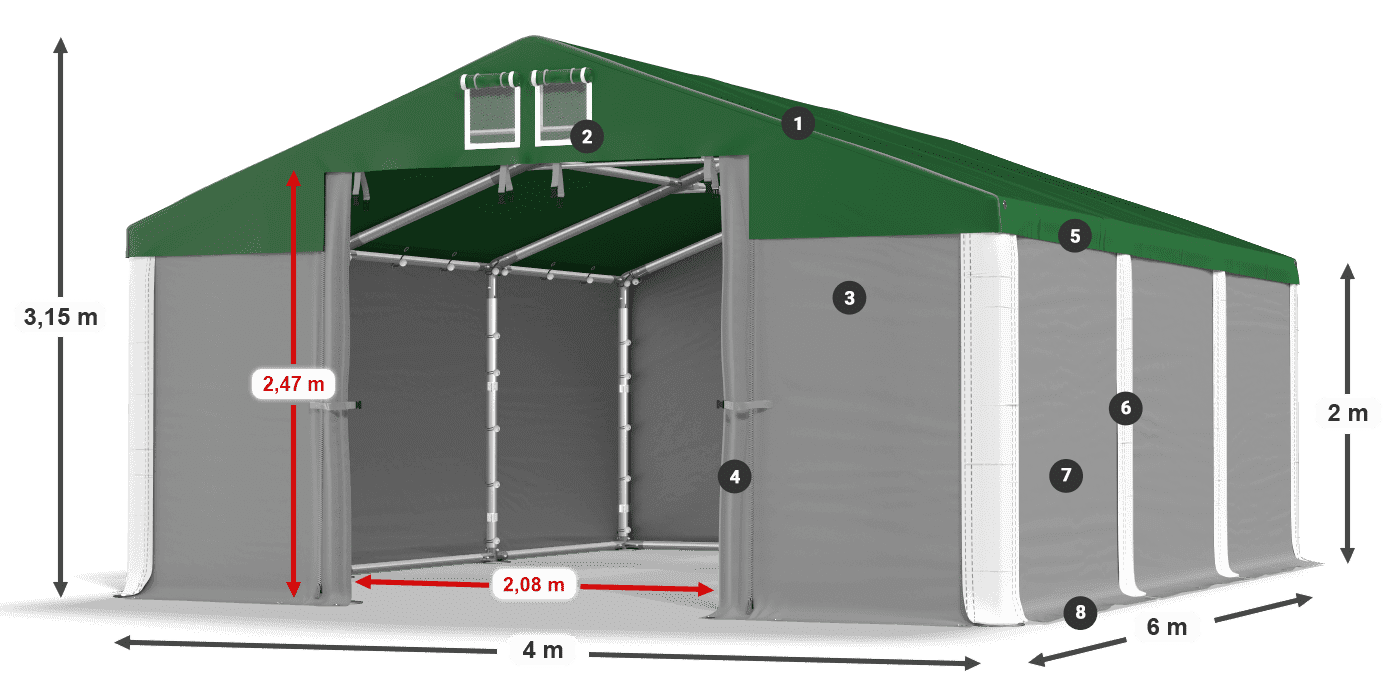 MSD 560 PVC legenda 2