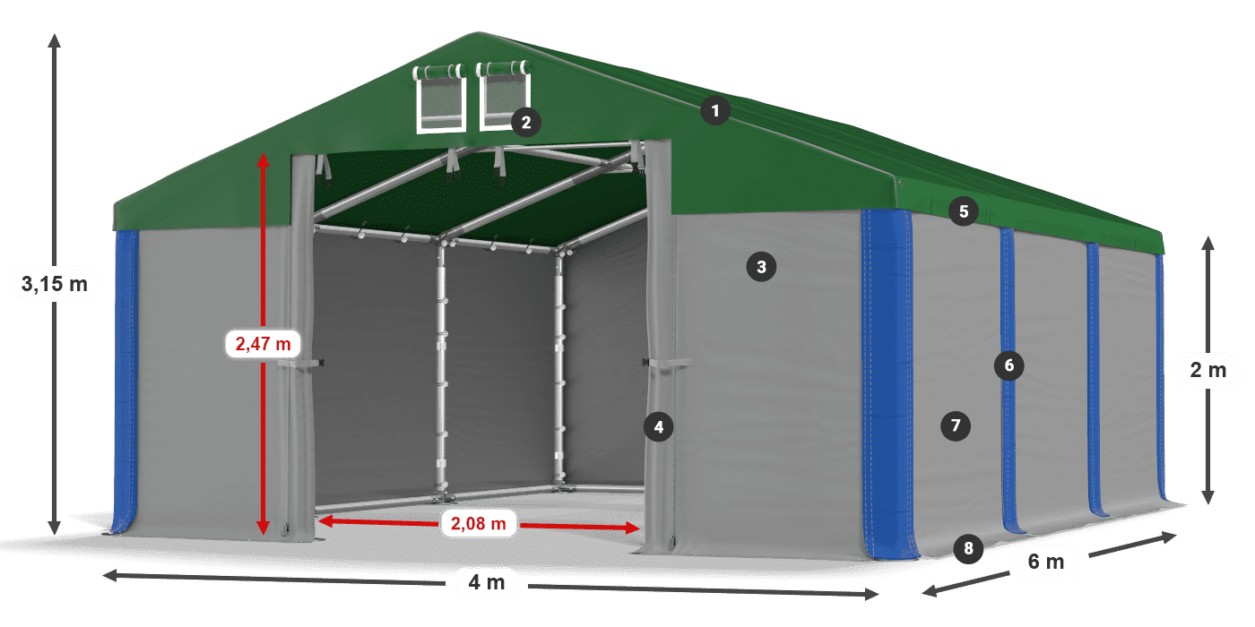 MSD 560 PVC legenda 2