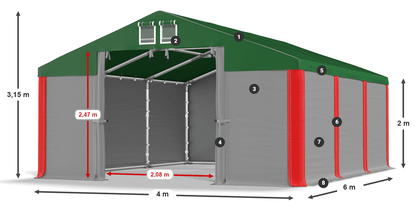 MSD 560 PVC legenda 2