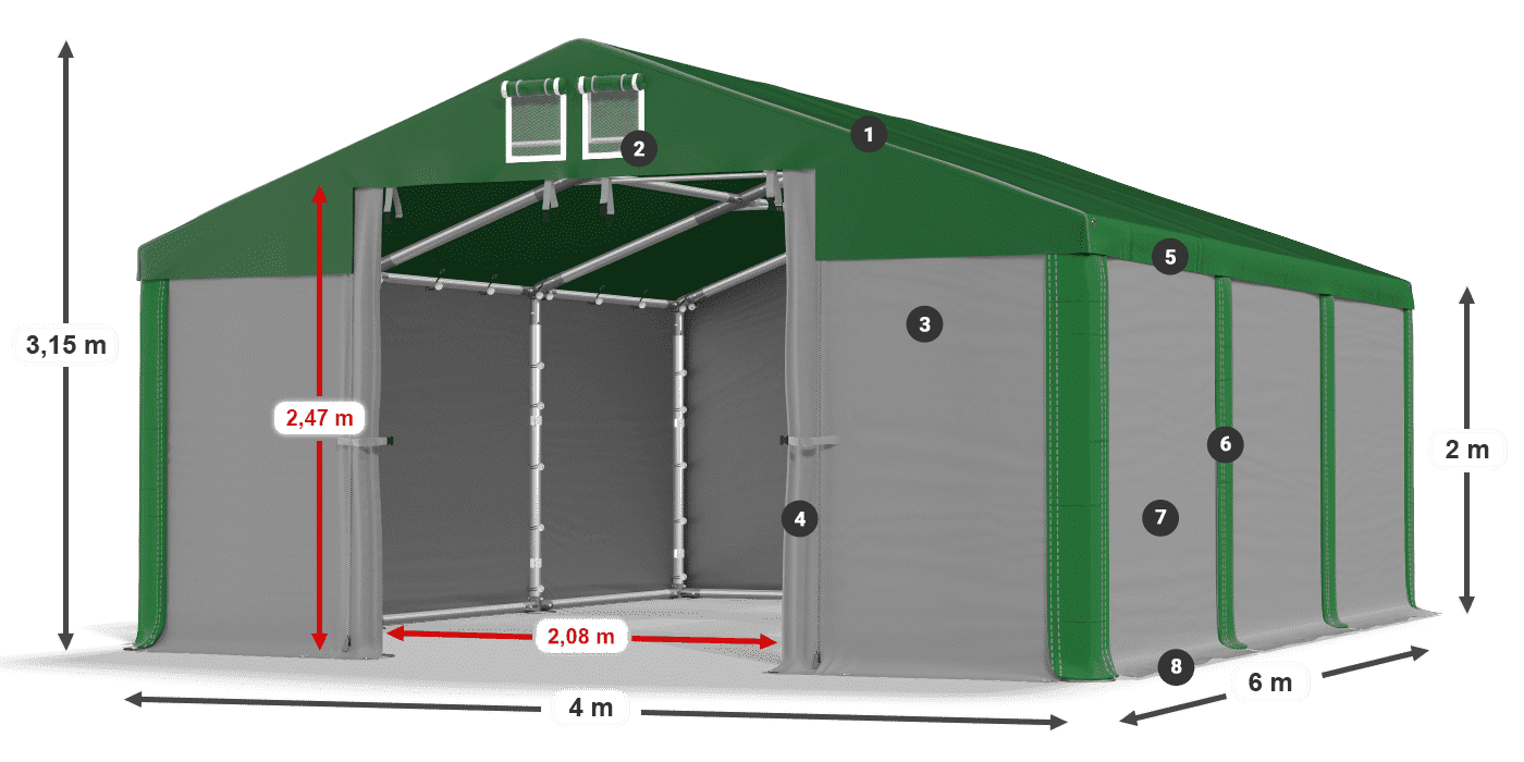 MSD 560 PVC legenda 2