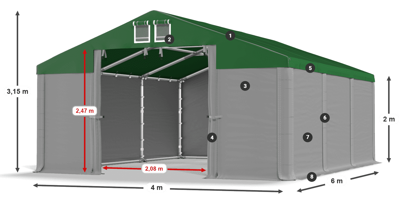 MSD 560 PVC legenda 2