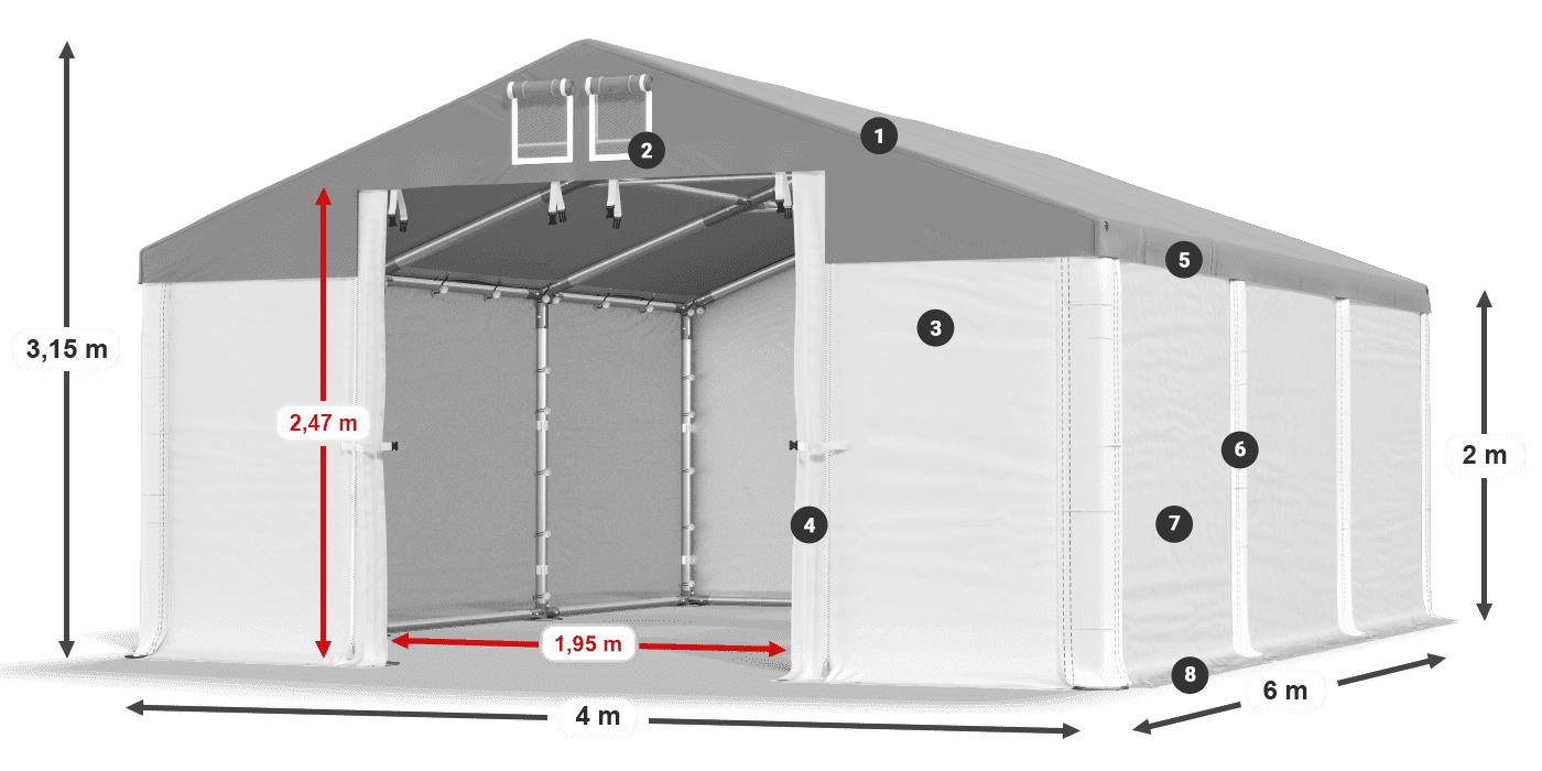 MSD 560 PVC legenda 2