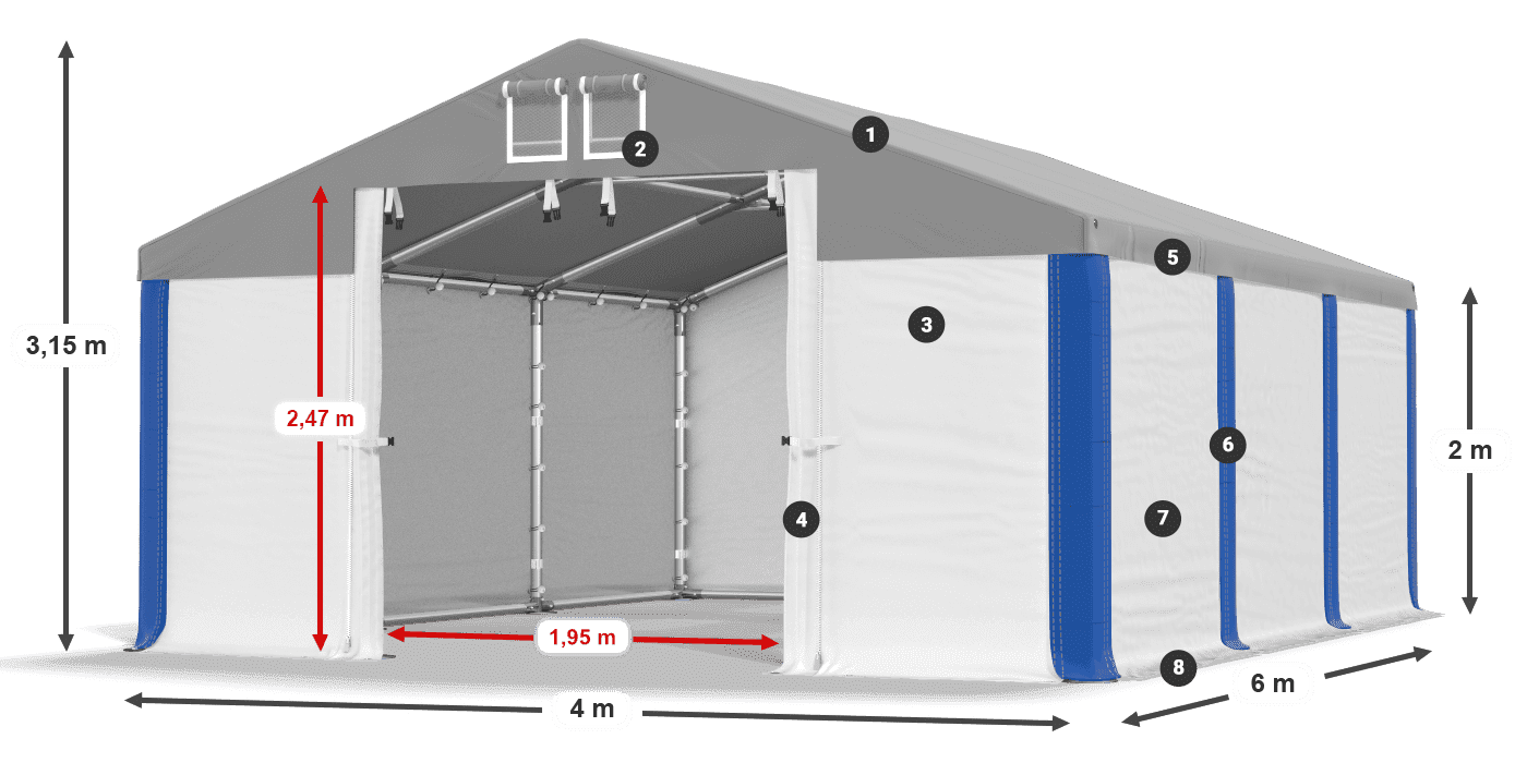 MSD 560 PVC legenda 2