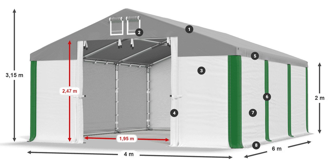 MSD 560 PVC legenda 2