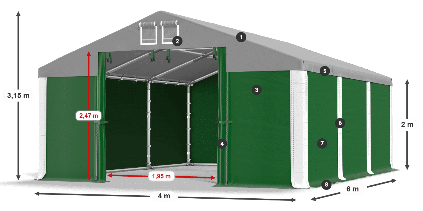 MSD 560 PVC legenda 2