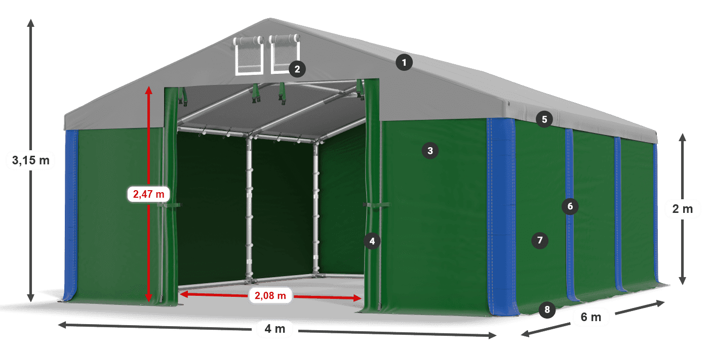 MSD 560 PVC legenda 2