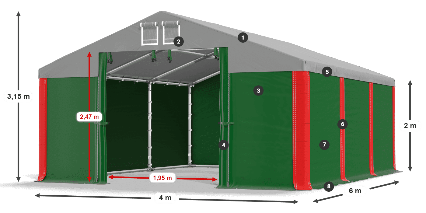 MSD 560 PVC legenda 2