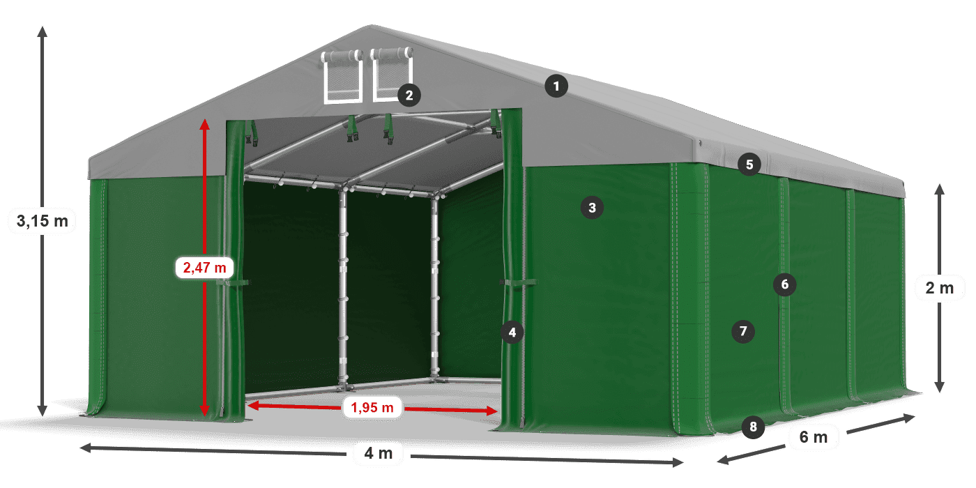 MSD 560 PVC legenda 2