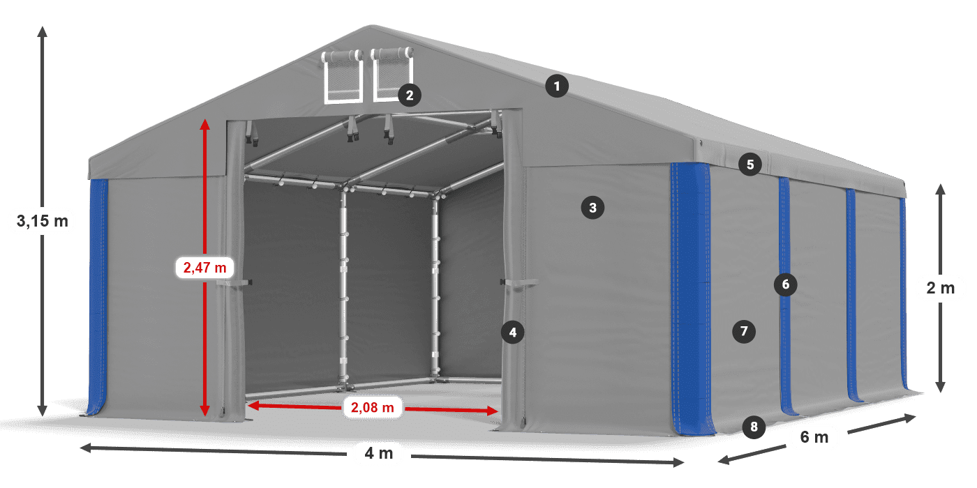 MSD 560 PVC legenda 2