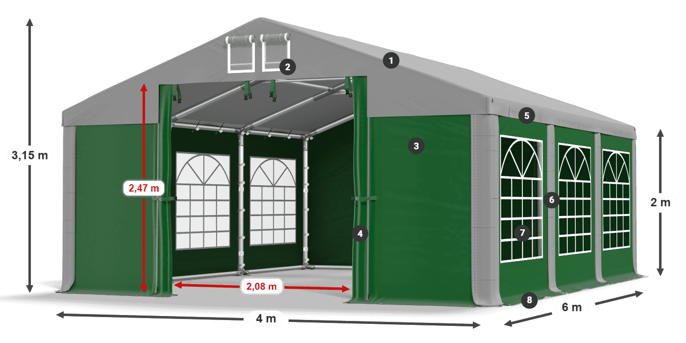 ISD 560 PVC legenda 2m