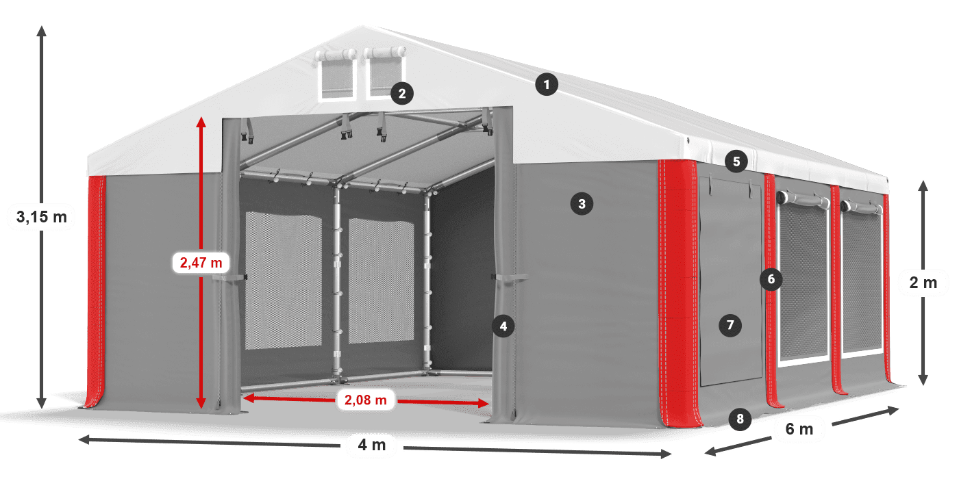 ISDM 560 PVC legenda 2