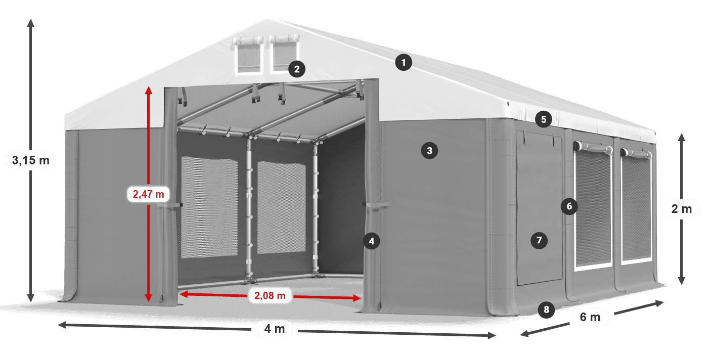ISDM 560 PVC legenda 2