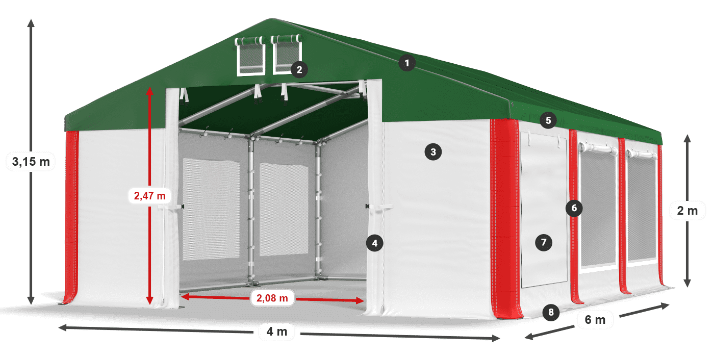 ISDM 560 PVC legenda 2