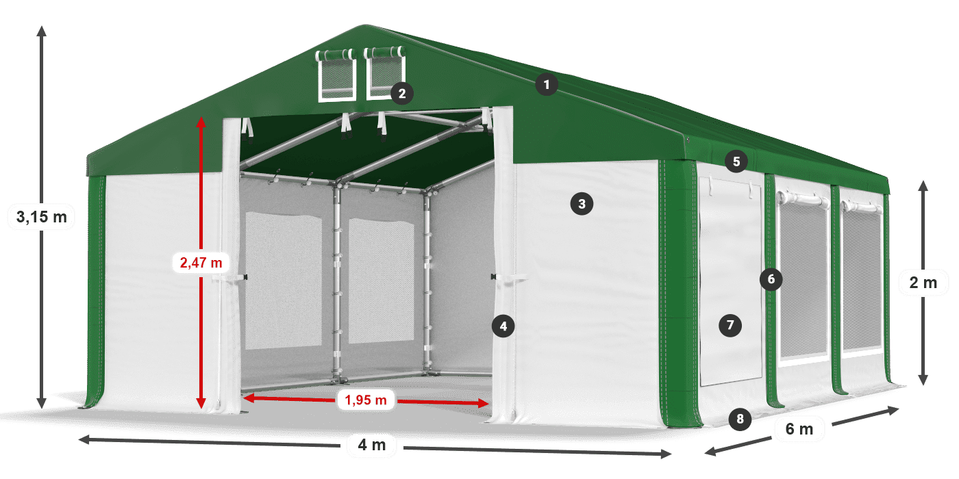 ISDM 560 PVC legenda 2