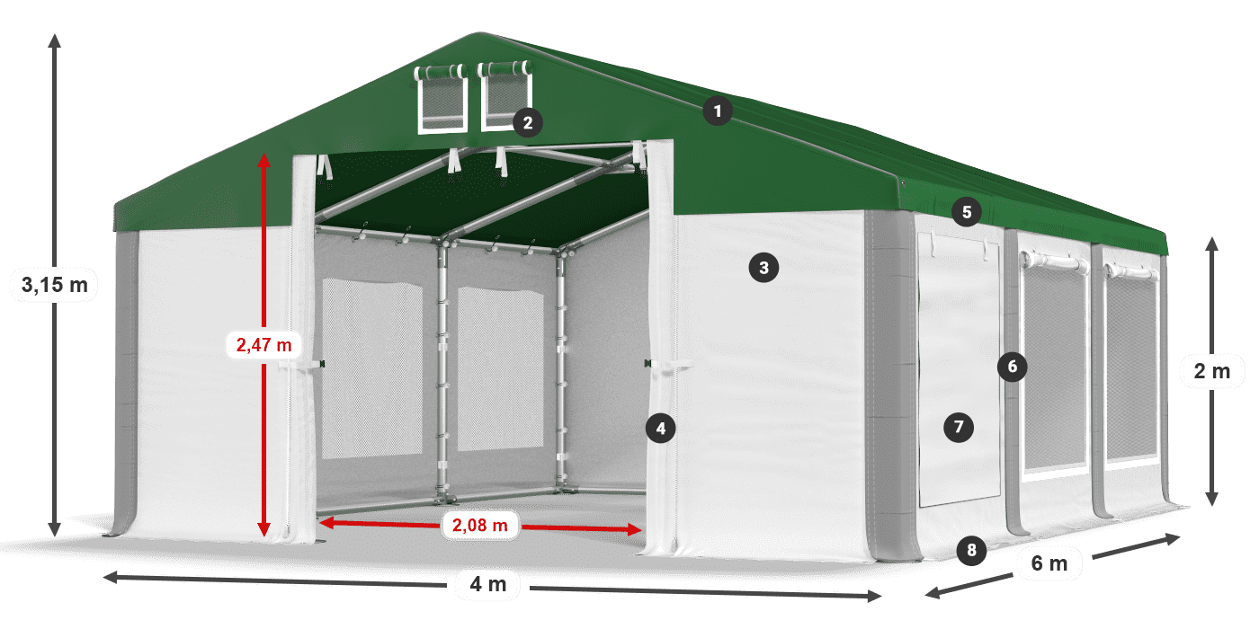 ISDM 560 PVC legenda 2