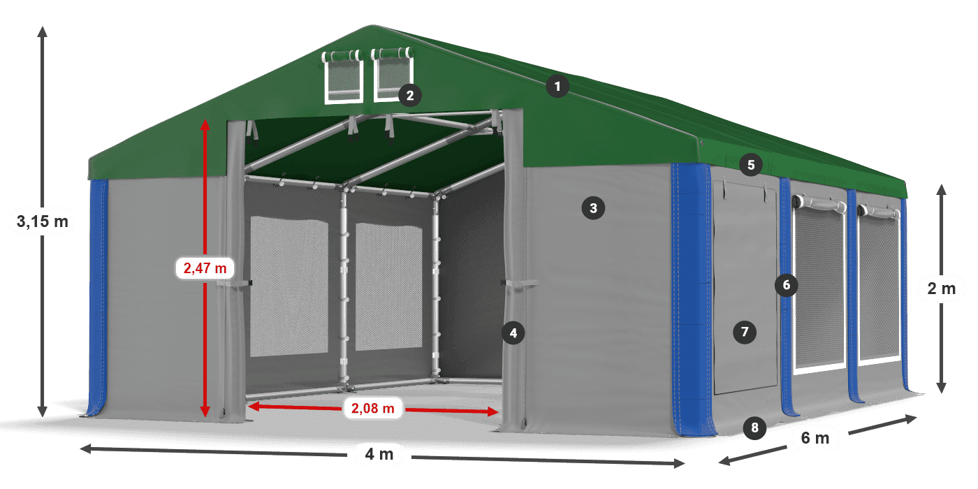 ISDM 560 PVC legenda 2