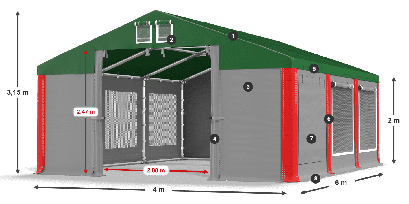 ISDM 560 PVC legenda 2