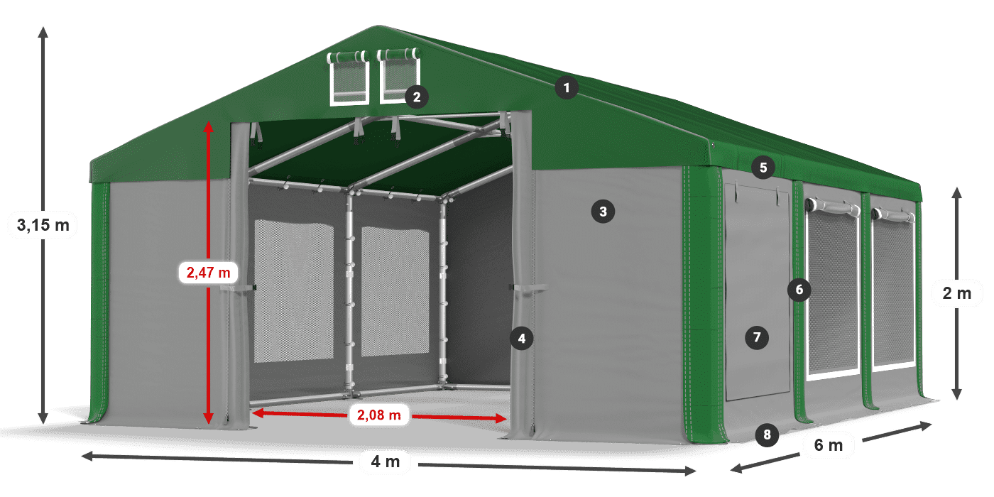 ISDM 560 PVC legenda 2