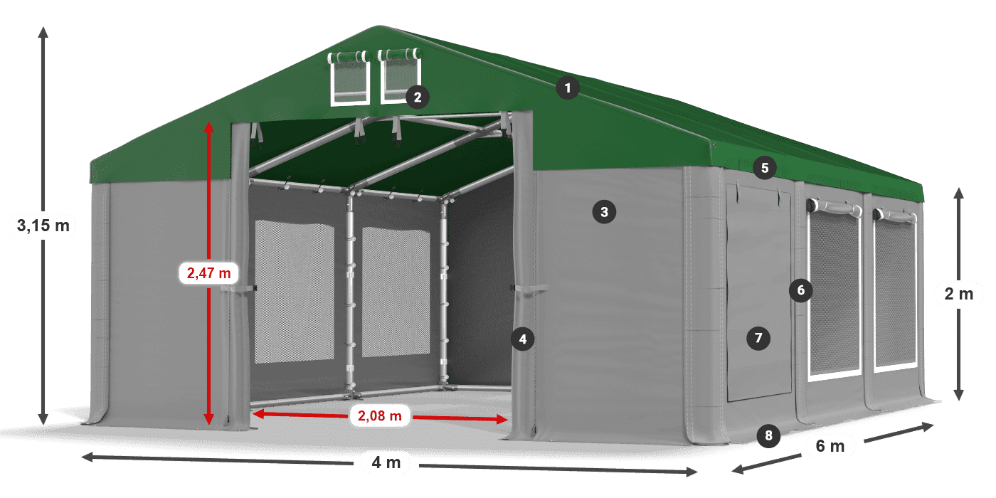 ISDM 560 PVC legenda 2