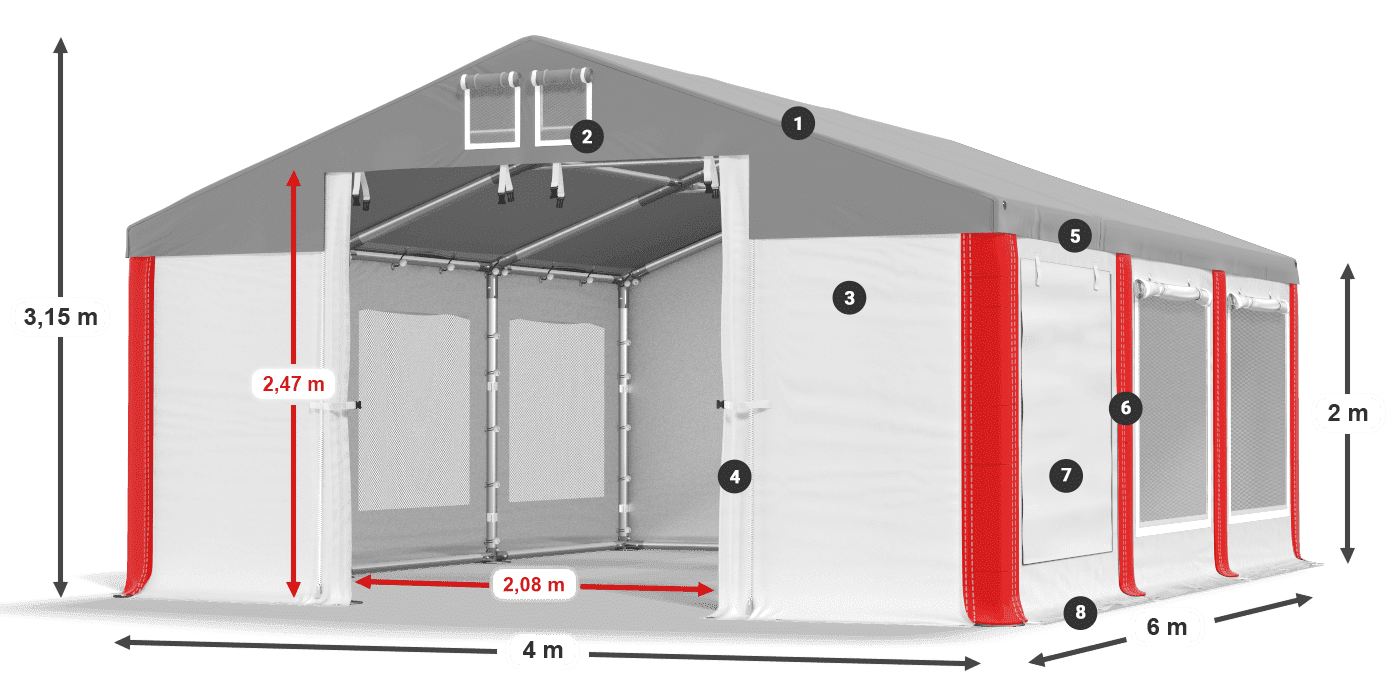 ISDM 560 PVC legenda 2