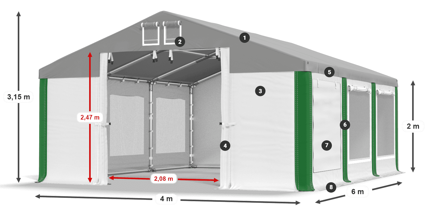 ISDM 560 PVC legenda 2