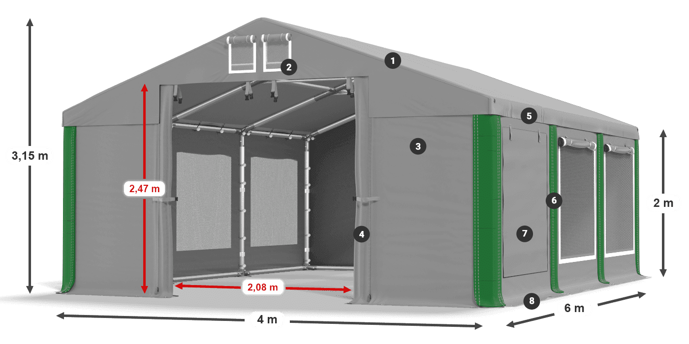 ISDM 560 PVC legenda 2