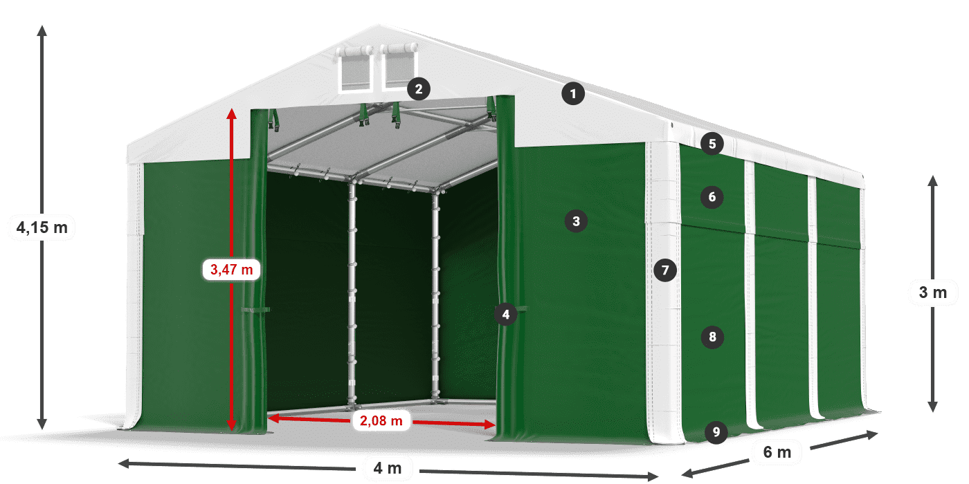 MSD 560 PVC legenda 3