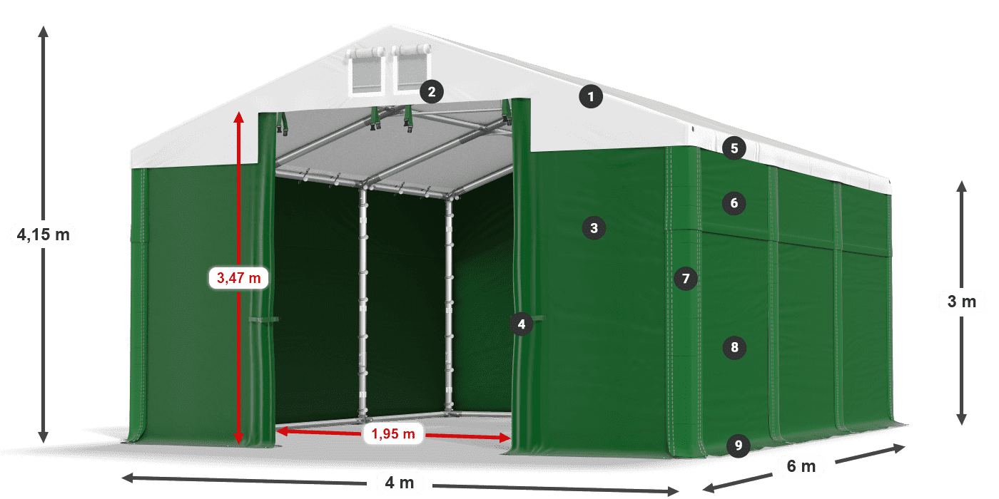 MSD 560 PVC legenda 3