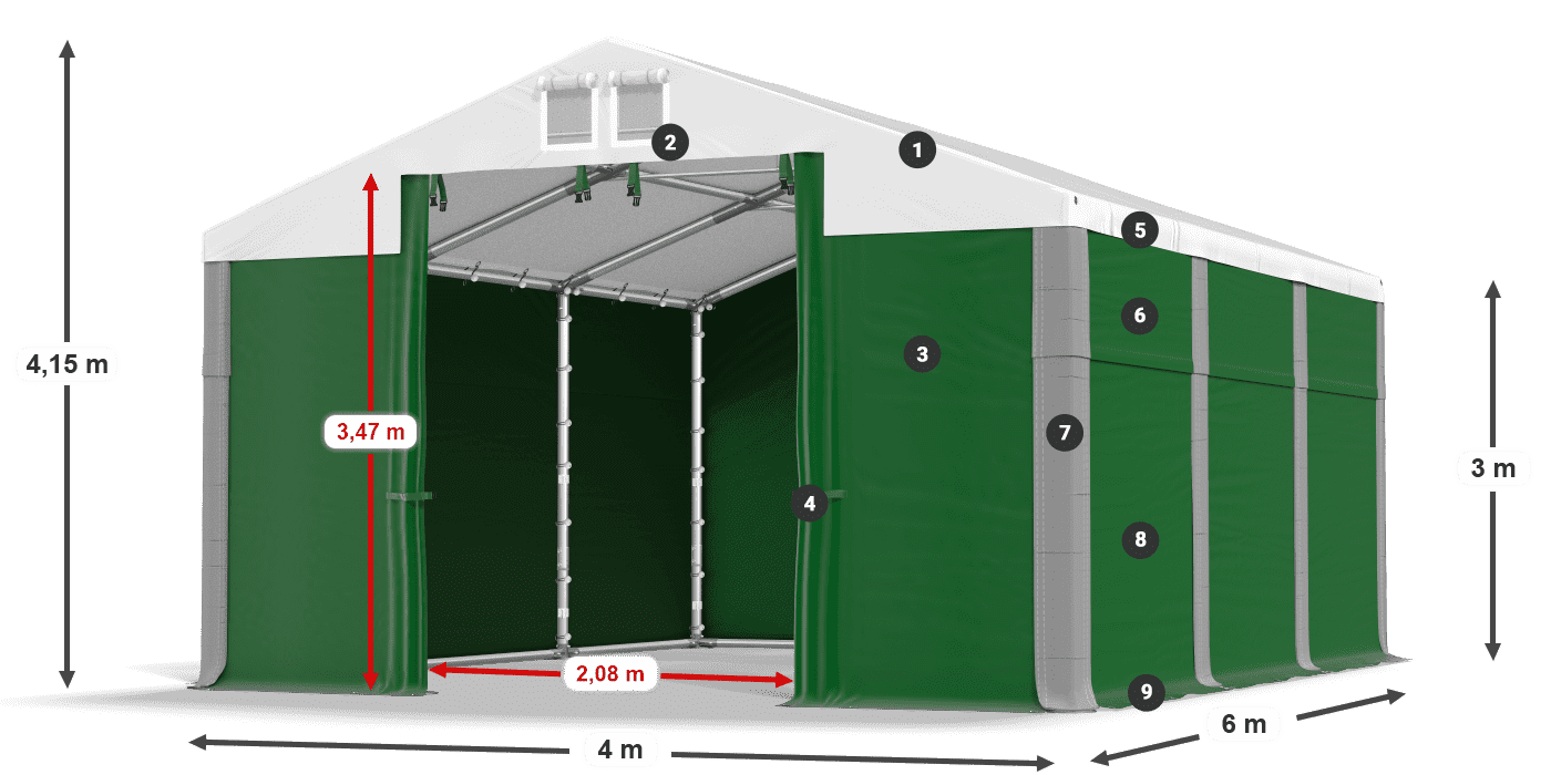 MSD 560 PVC legenda 3
