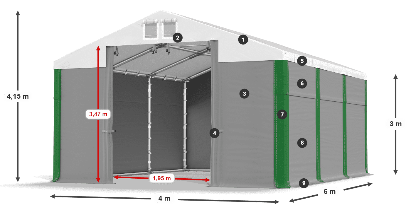 MSD 560 PVC legenda 3