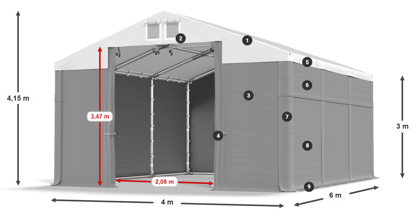 MSD 560 PVC legenda 3