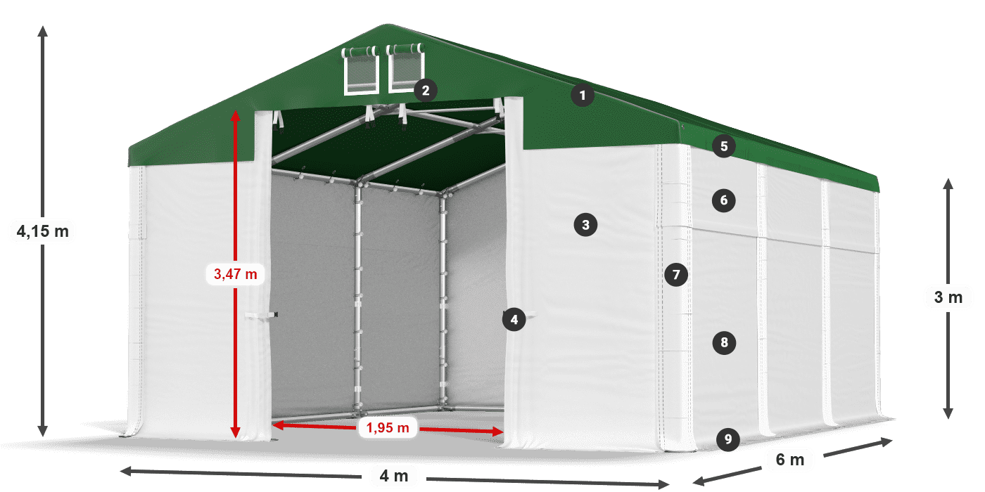 MSD 560 PVC legenda 3