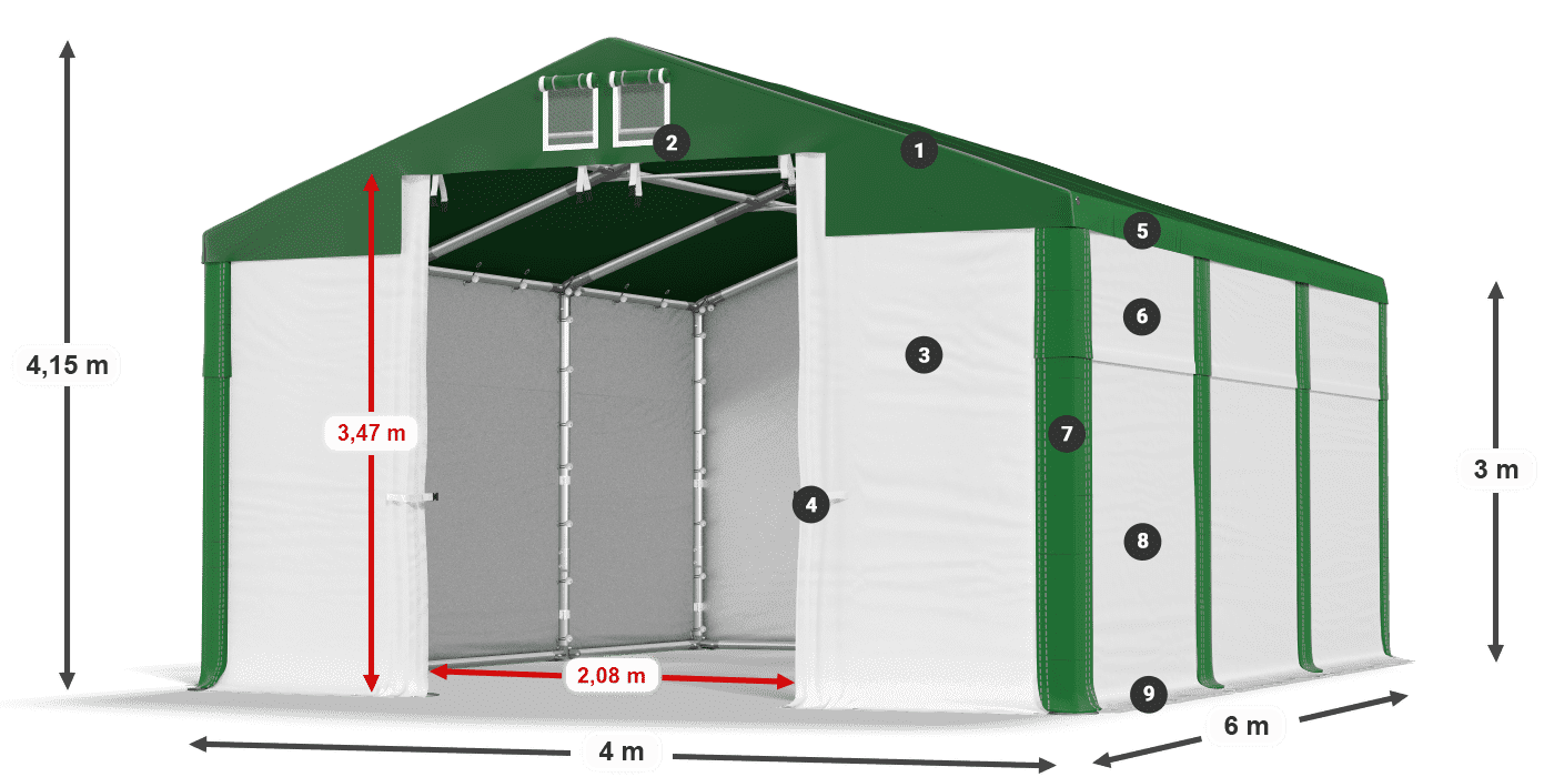 MSD 560 PVC legenda 3